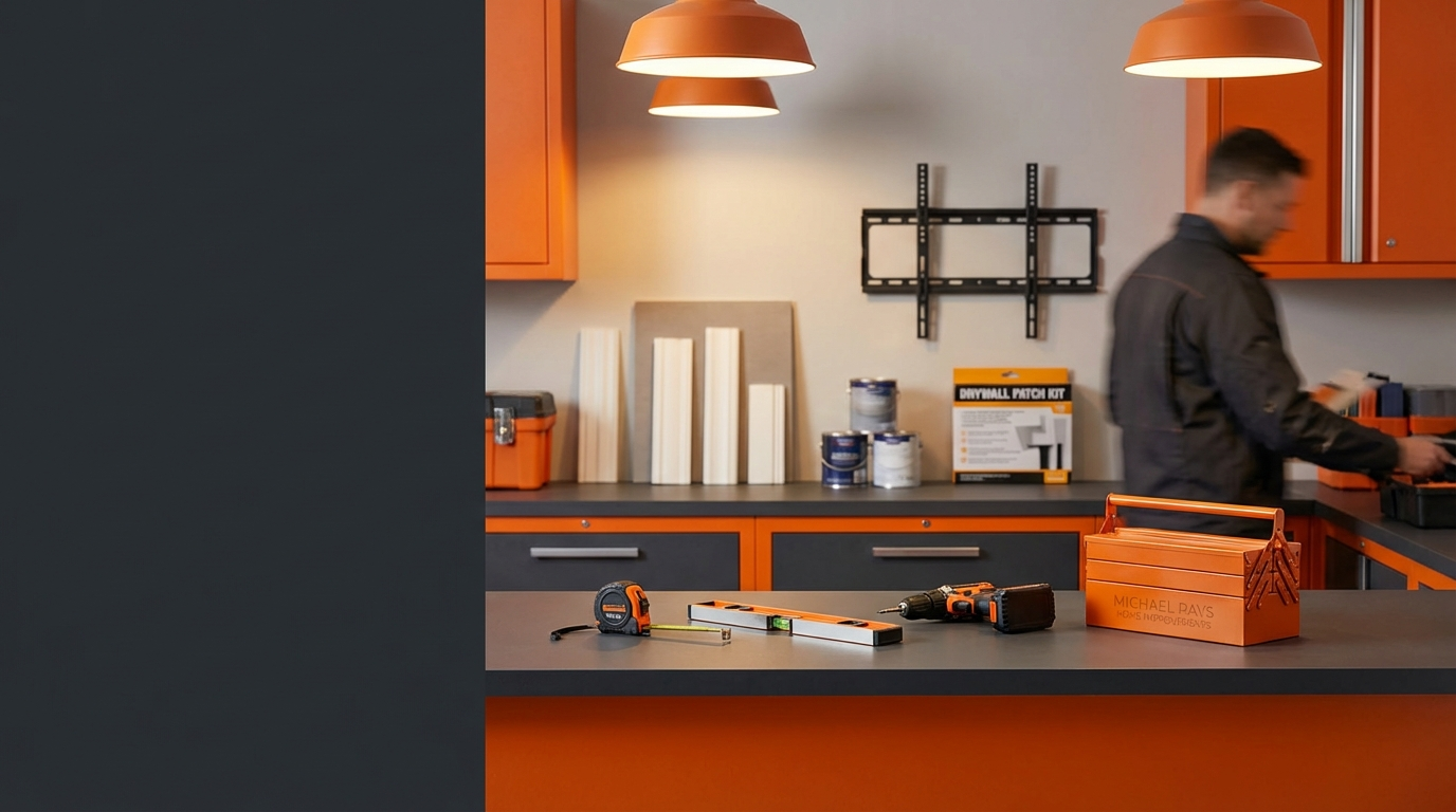 Michael Rays Home Improvements cover