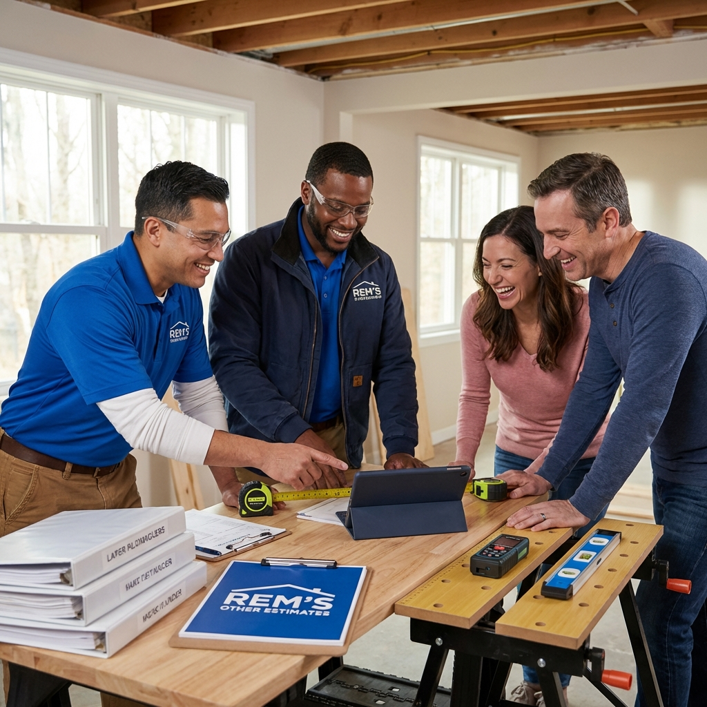 Remodeling Estimates other than Bath or Kitchen