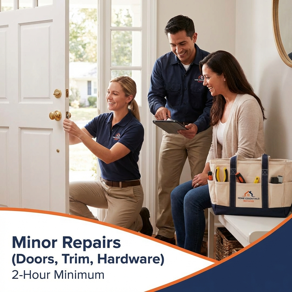 Minor Repairs (Doors, Trim, Hardware)