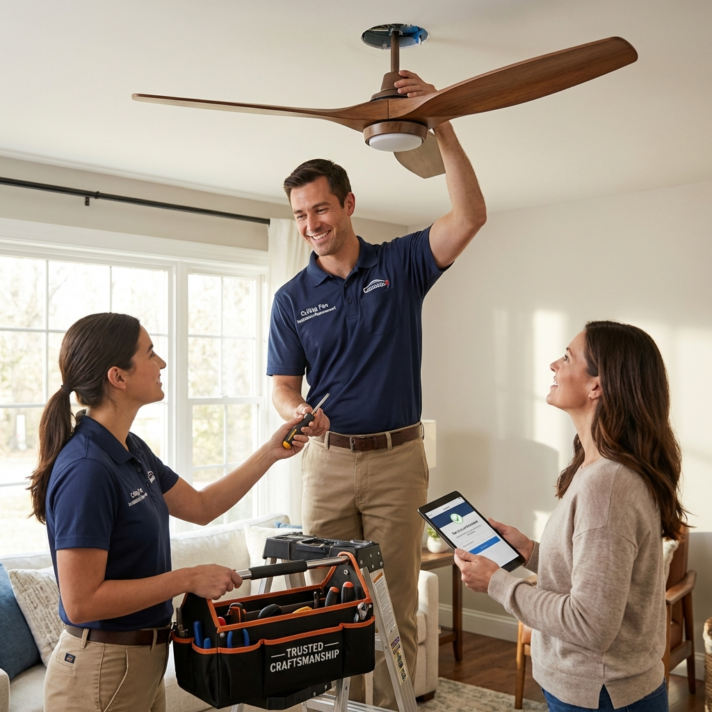 Ceiling Fan Installation/Replacement