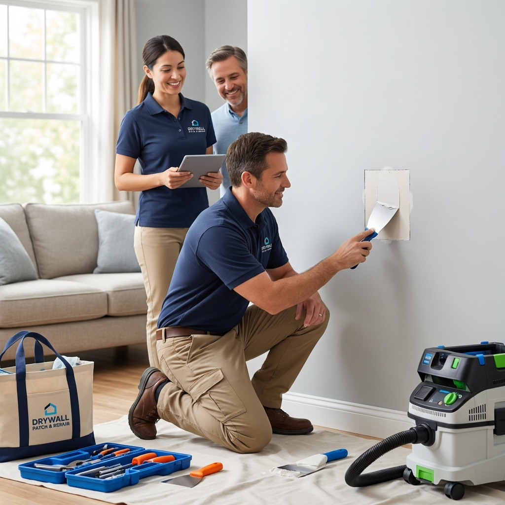 Drywall Patch & Repair