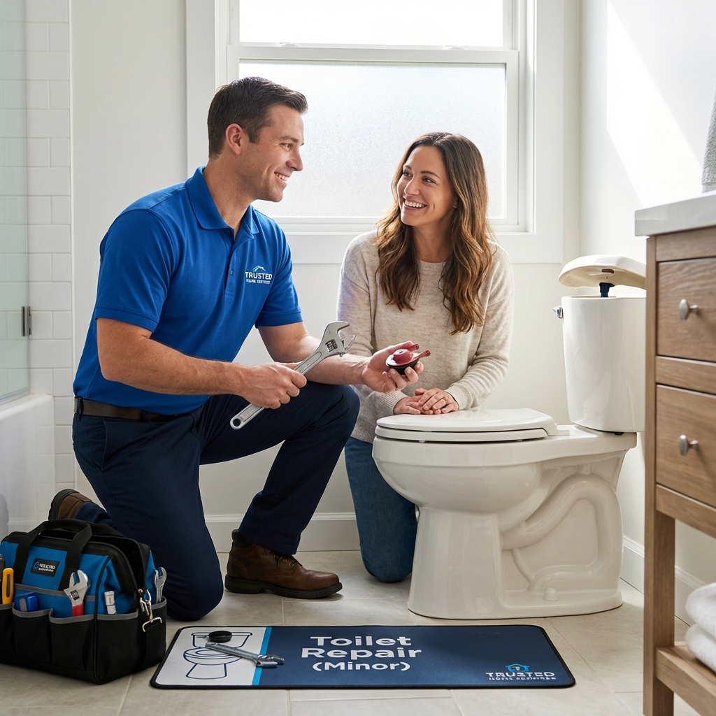 Toilet Repair (Minor)