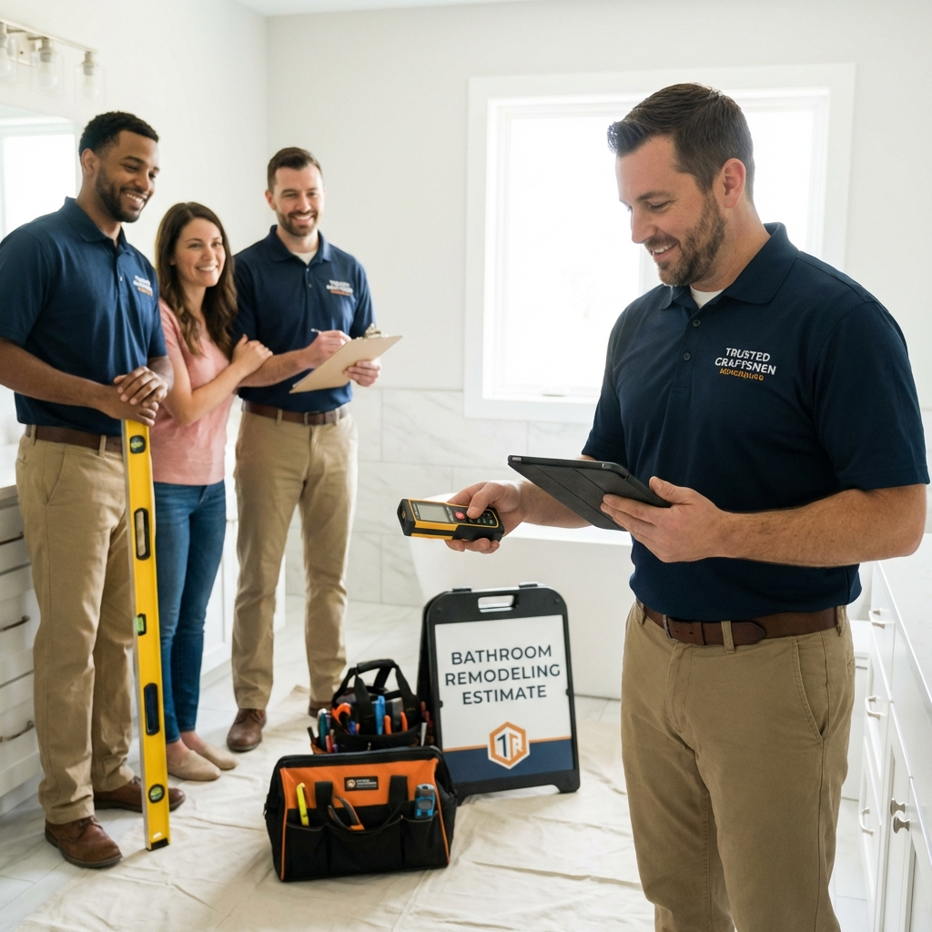Bathroom Remodeling Estimate