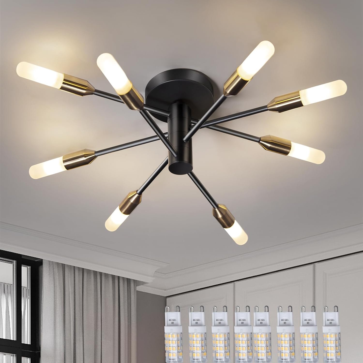 Light fixture Install