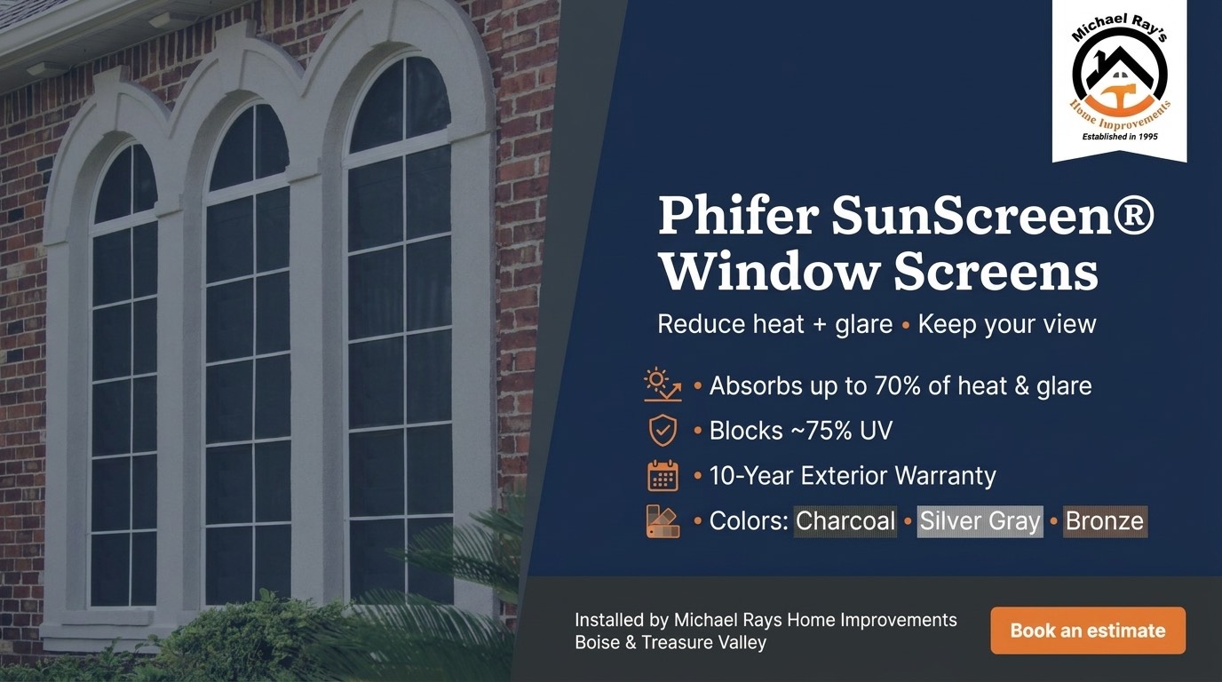 Phifer Luxury Sun Screen consultation